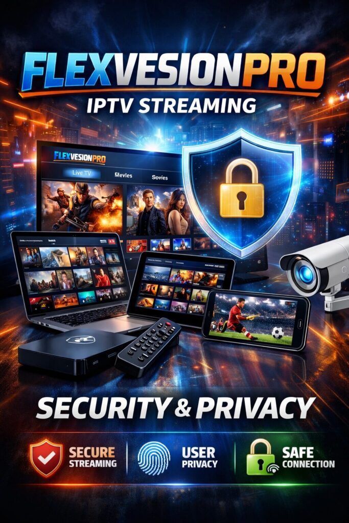 User watching IPTV on a smart TV using a legal and safe IPTV service in the USA